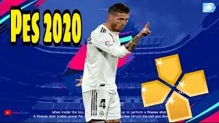 [800 MB] Download Pes 2020 PPSSPP Offline Android Best Graphics New kits & transfers Update