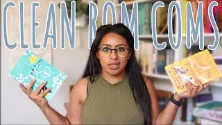 Clean Rom Com Books | Reading Books by Christian Authors | Reading Vlog