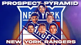 New York Rangers Prospect Pyramid 2025
