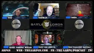 The AARPGs Interview with 23rd century Productions about Battlelords of the 23rd Century!