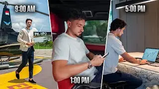 A Realistic Day in the Life of a Millionaire Trader
