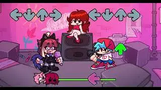 FNF VS QT REWIRED - Blissful HQ Silvagunner Mix (FC)