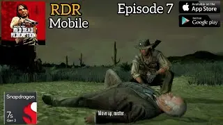 How Did I Save The Diynig Man? Red Dead Redemption Mobile Gameplay 🔥 Episode 7