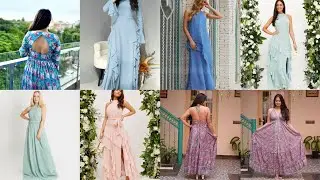 Sky Blue Layered Halter Maxi Dress Mint Green Tiered Ruffle Dress Sage Green Halter Neck Maxi Dress