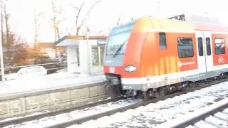 ドイツ ミュンヘン Englschalking 駅
