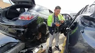 PART 2 TOURING CAR YARD WRECKER DANDENONG MELBOURNE