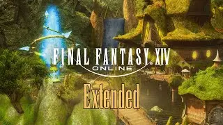 FFXIV Music Project - Shroud Sanctuary (1-Hour Extended)