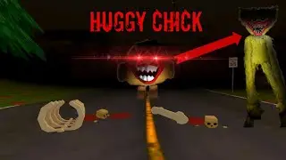 chicken gun horror: huggy chick
