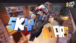 12 KILLS SOLO! • Minecraft Skywars #07 | Fazon
