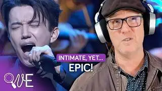 Vocal Coach REACTION & ANALYSIS 🎧 Dimash🎙️The Show Must Go On (LIVE) 🎶