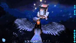 Ark: Survival Evolved Part 1 Pteranodon Landing Pad & Ocean Castle Turret!!!