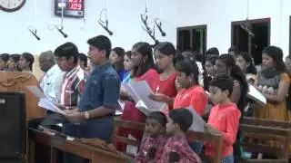 Nagercoil CSI Christ Church Choir - Break Forth! Anthem (25/12/2013)