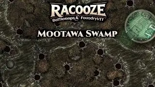 Mootawa Swamp - Dungeondraft Timelapse