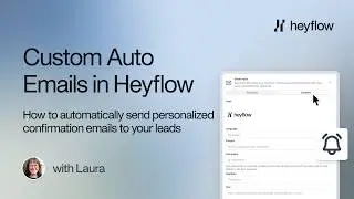 Create personalized confirmation emails with Custom Auto Replies