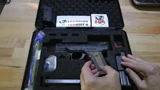 Walther Q4 Steel Frame Optics Ready w/ LOK Grips