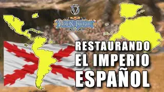 Restaurando el IMPERIO ESPAÑOL - VICTORIA 3 - IBERIAN TWILIGHT
