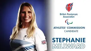 Stephanie Millward: Athletes' Commission Election