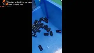 Automatic rubber tubing cutting machine - Suzhou Crown
