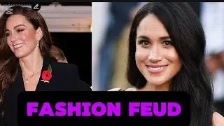 The Royal Fashion Double Standard: Kate vs. Meghan...