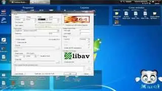Configuraci&oacute;n de codec x264vfw