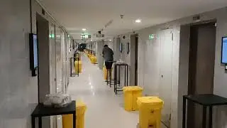 China Isolation Prison from INSIDE