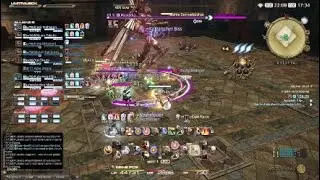 Final Fantasy XIV Orbonne Kloster 24er Raid