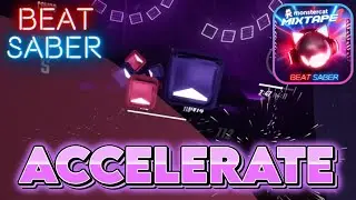 Teminite & Skybreak - Accelerate | Beat Saber's NEW Monstercat Mixtape 2! (VR)