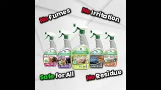 DeltaGreen Commercial 2025 #deltagreen #cleantok #nontoxichome #catodor #nontoxic #cleaning