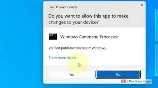 Open Elevated Command Prompt on Windows 11
