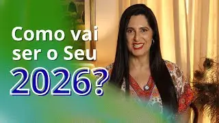 COMO VAI SER SEU ANO DE 2026? | Gisela Campiglia