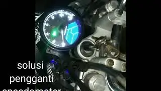 Review speedometer digital Babon Newtek di byson