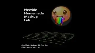 [mashup] Sian, Rhodz, Keyboard Kid, Fusq - Iku X Abba - Summer Night City #hologram