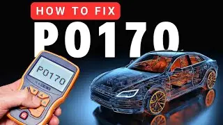 Как исправить ошибку P0170? | Неисправность топливной коррекции (ряд 1)