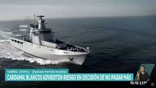 ⚠️ Desde el Partido Nacional advirtieron que la decisión del gobierno sobre Cardama podría exponer a