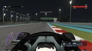 F1 2018 Yas Marina Circuit Abu Dhabi GP - Onboard Lap 1:37.539