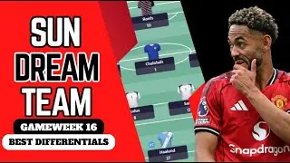 GW16 BEST DIFFERENTIALS ⭐ | Low-Owned Players To Target! | Sun Dream Team Fantasy 25/26