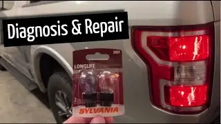 F150 Rear Blinker Light Replacement