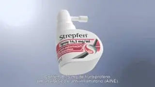 Strepfen Spray: Como funciona