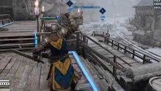 For Honor - Essa ordem de 12 partidas de Vanguardeiro &eacute;...complicada 