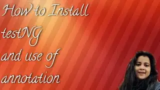 TestNG tutorial for beginners | TestNG installation in eclipse | TestNG framework in selenium-part 1