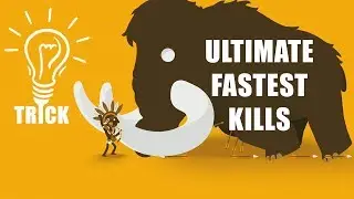 Big Hunter TRICK | How to Fast Kill MAMMOTH
