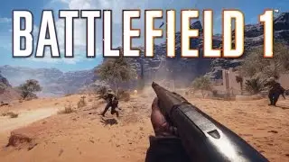 Battlefield 1 - Model 10-A Shotgun Gameplay