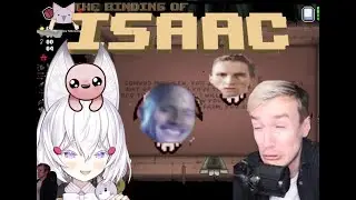 Finnish guy and Canadian girl play The Binding of Isaac - Tenma Maemi and Albino