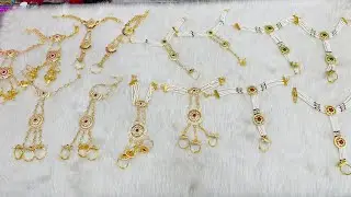 Jadau handsetting hathful😍😍सोने जैसे दिखने वाले //हमसे अच्छा कोई nahi😍😍