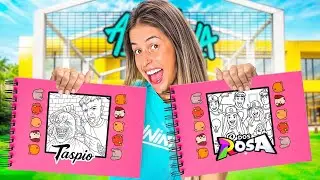 QUEM COLORIR MELHOR O BOBBIE GOODS DOS YOUTUBERS, VENCE !!!