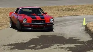 UMI's 1971 Camaro Hits Track For The First Time!
