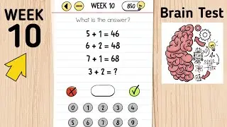 Brain Test Day 10 What Is The Answer?
