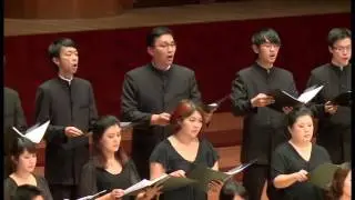 Libera Me (Conductor: Yun-Hung CHEN, Performance:Taipei Chamber Singers)