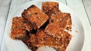 How to Make Delicious Chewy Protein Granola Bars