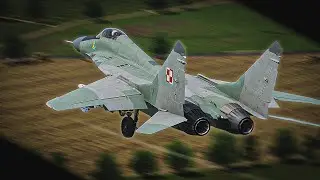 DCS: MiG-29A Fulcrum - Standard Visual Landing Procedure